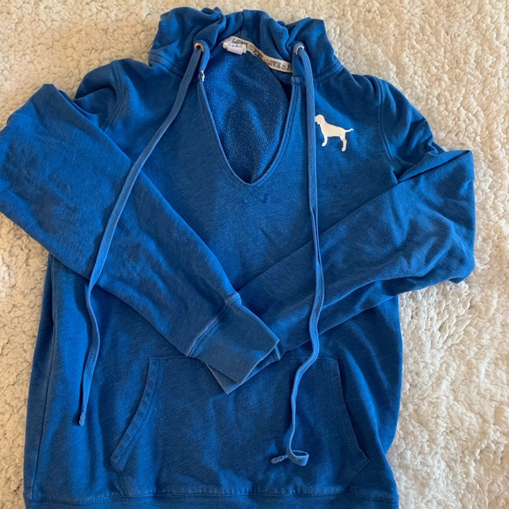Blue sweatshirt